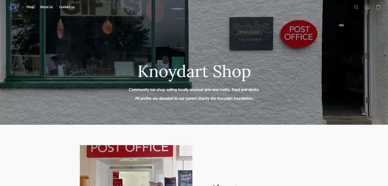 Knoydart Shop