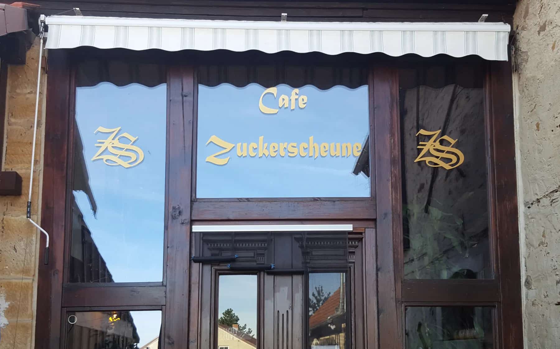 Zuckerscheune