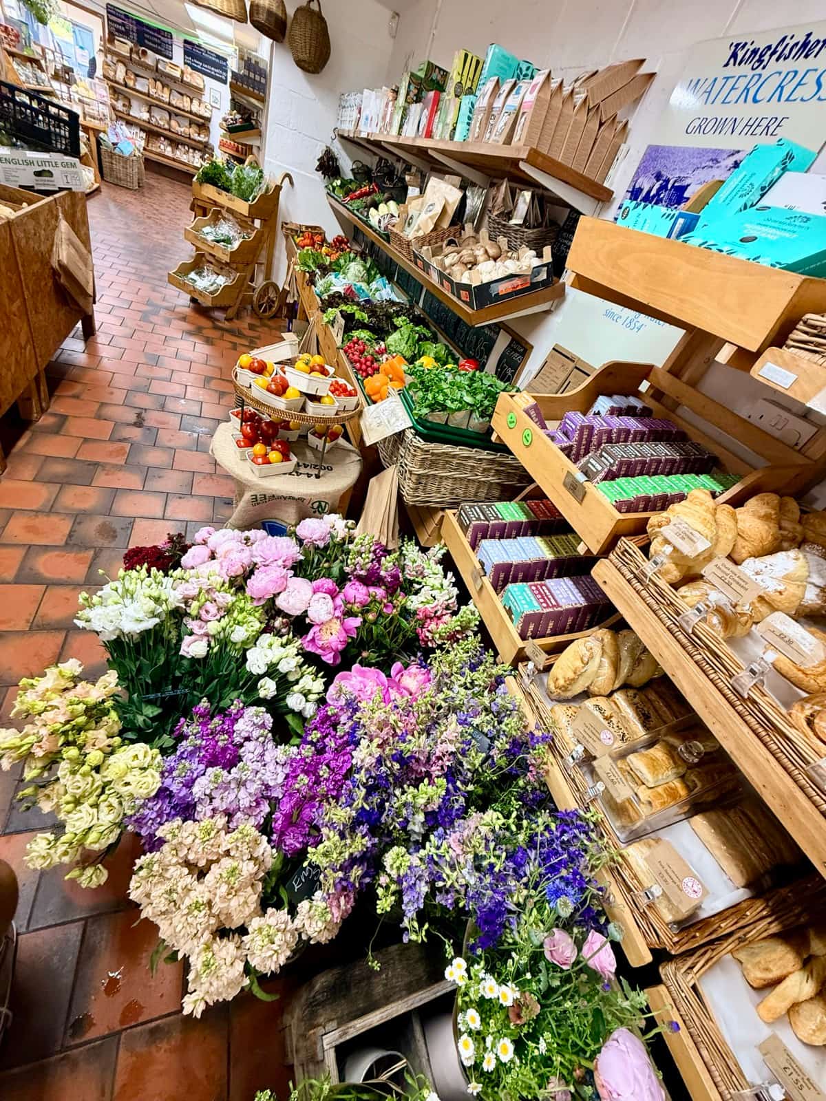 Kingfisher Farm and Flower Shop