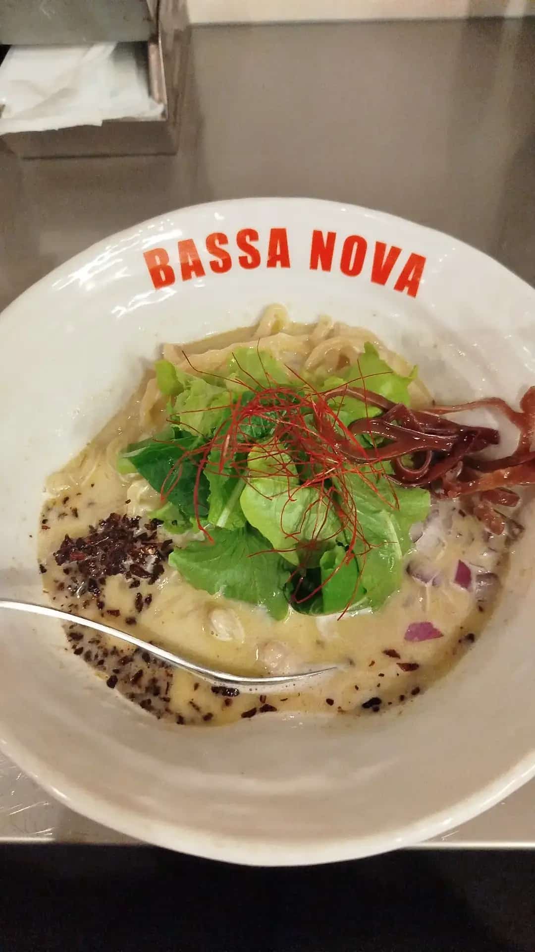 Bassa Nova Ramen Kyoto — vegan restaurant in Kyoto